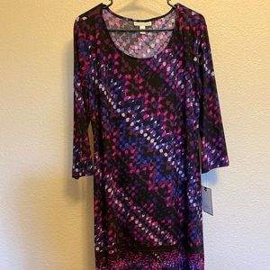 Dana Bachman Patterned Dress